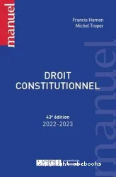 Droit constitutionnel