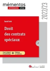 Droit des contrats spéciaux