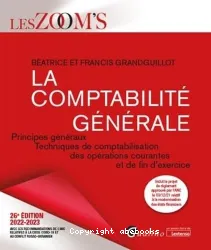 La Comptabilité générale