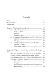 Anthropologie de la chanson congolaise de variétés