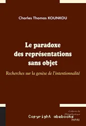 Le paradoxe des représentations sans objet