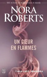 Un coeur en flammes