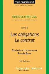 Traité de droit civil