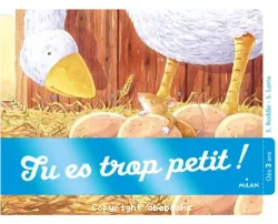 Tu es trop petit !