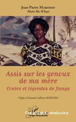 Assis sur les genoux de ma mère