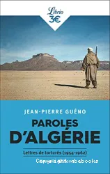 Paroles d'Algérie