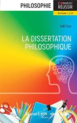 La Dissertation philosophique