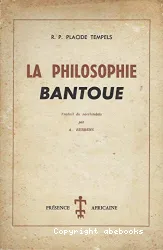 La Philosophie bantoue