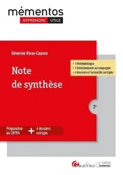 Note de synthèse