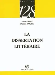 La dissertation littéraire