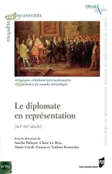 DLe diplomate en représentation