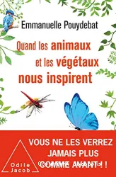 Quand les animaux et les végétaux nous inspirent