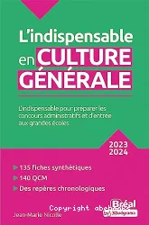 L'Indispensable en culture générale