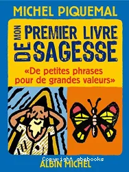 Mon premier livre de sagesse