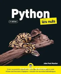 Python pour les nuls