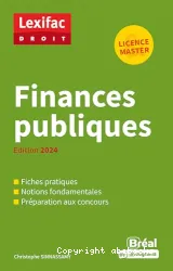 Finances publiques