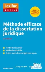 Méthode efficace de la dissertation juridique