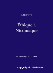 Éthique à Nicomaque