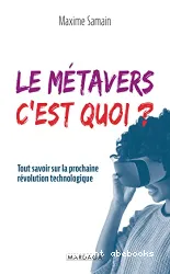 Le Métavers c'est quoi ?