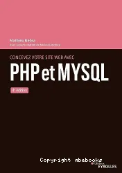Concevez votre site web avec PHP et MySQL