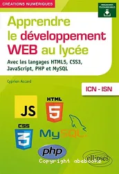 Apprendre le développement web au lycée