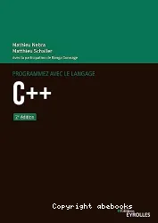 Programmez avec le langage C++