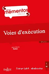 Voies D'exécution