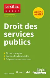 Droit des services publics