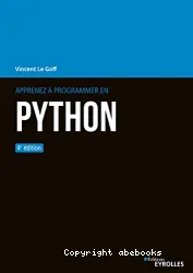 Apprenez à programmer en Python