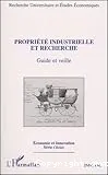 Propriété industrielle et recherche