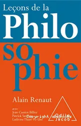 Leçons de la philosophie