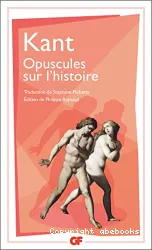 Opuscules sur l'histoire