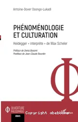 Phénoménologie et culturation