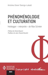 Phénoménologie et culturation