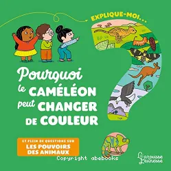 Pourquoi le caméléon peut changer de couleur