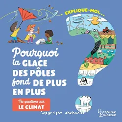 Pourquoi la glace des pôles fond de plus en plus ?