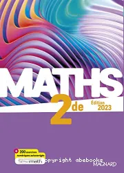 Maths 2de