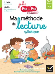 Ma méthode de lecture syllabique CP, 5-7 ans