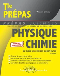 Physique, chimie