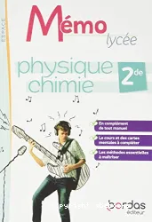 Physique chimie 2de