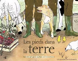 Les pieds dans la terre