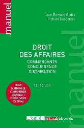 Droit des affaires