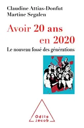 Avoir 20 ans en 2020