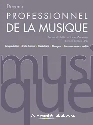 Devenir professionnel de la musique