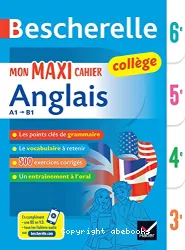 Bescherelle mon maxi cahier anglais