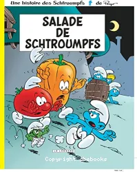 Salade de schtroumpfs