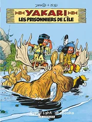 Yakari les prisonniers de l'île