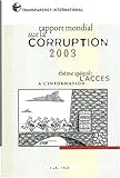 Rapport mondial sur la corruption 2003