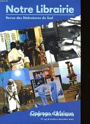 Cinémas d'Afrique ; octobre-décembre 2002