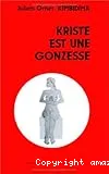 Kriste est une Gonzesse